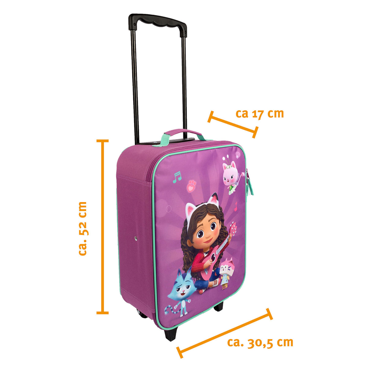 Undercover Gabby's dollhouse trolley
