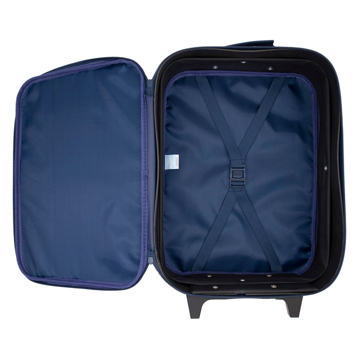 Carro congelado encubierto