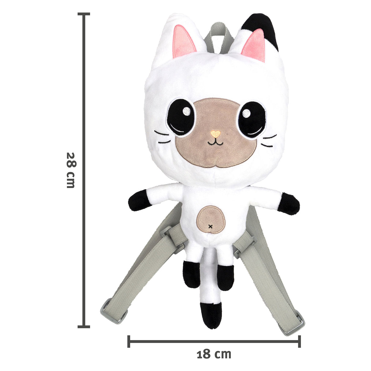 Undercover Gabby's Dollhouse Pandy Poek Zackpack