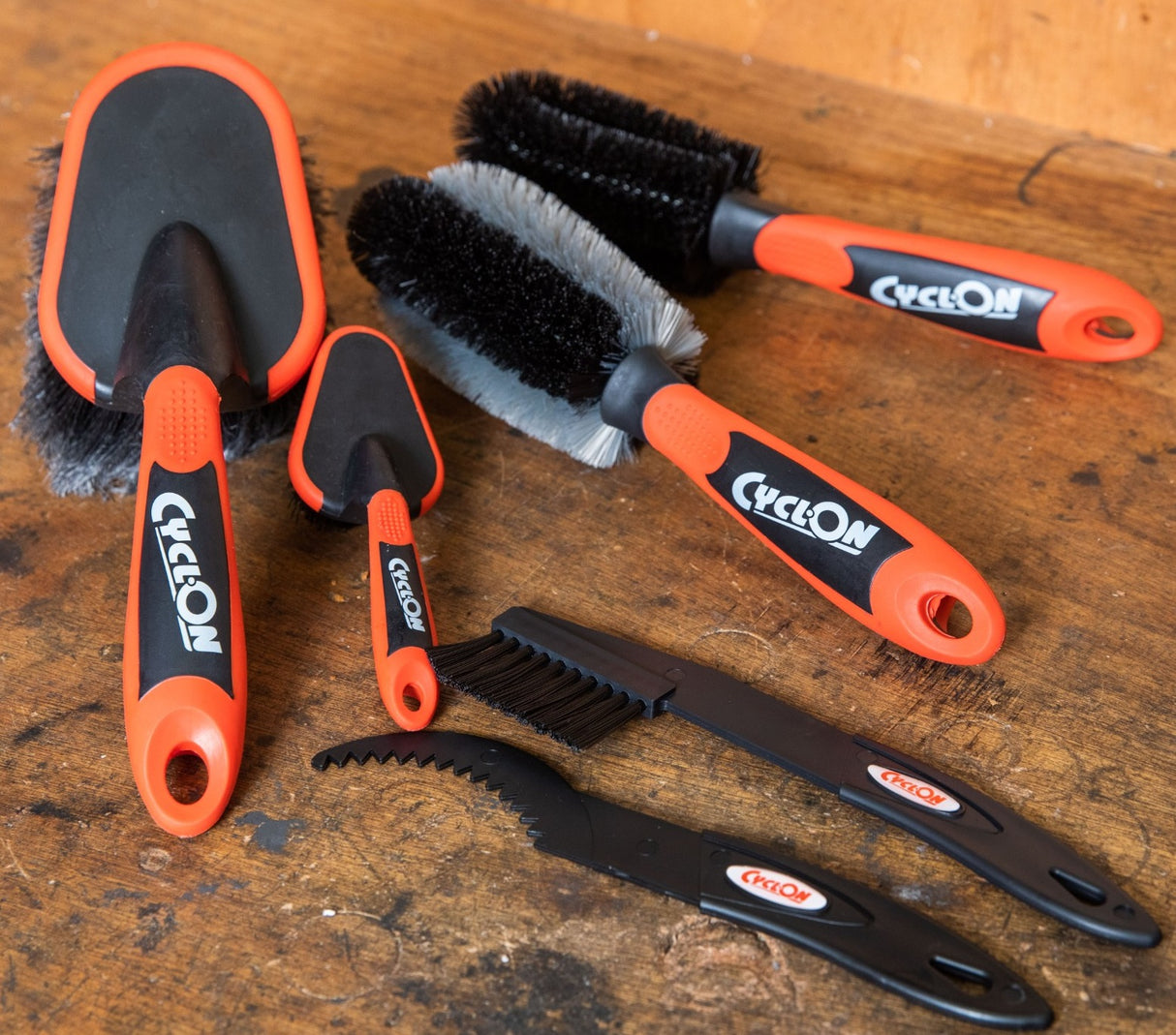 Cicntolo Ciclone Set per la pulizia della bicicletta in borsa