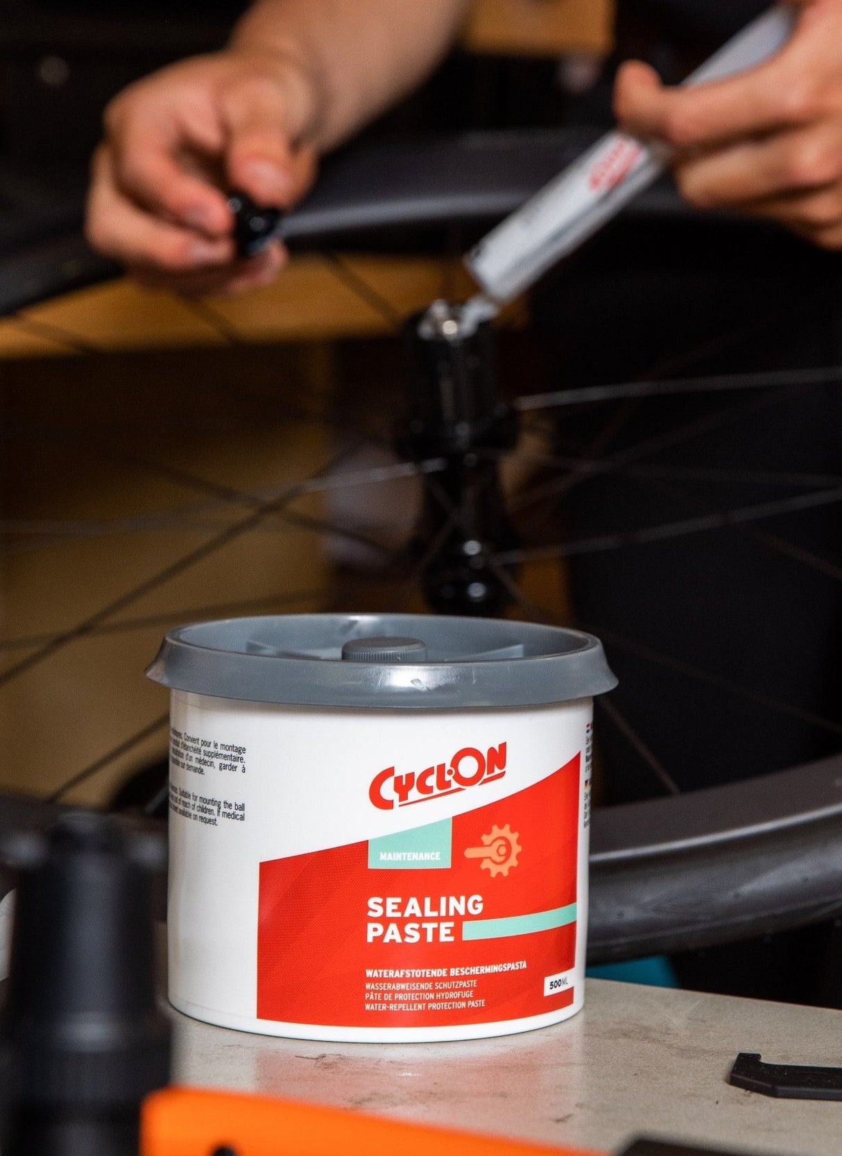 Ciclone in pasta di sigillatura 500 ml