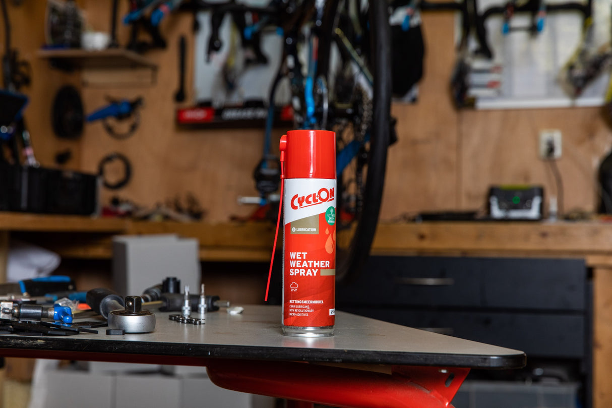 Cyclon de pulvérisation humide 250 ml