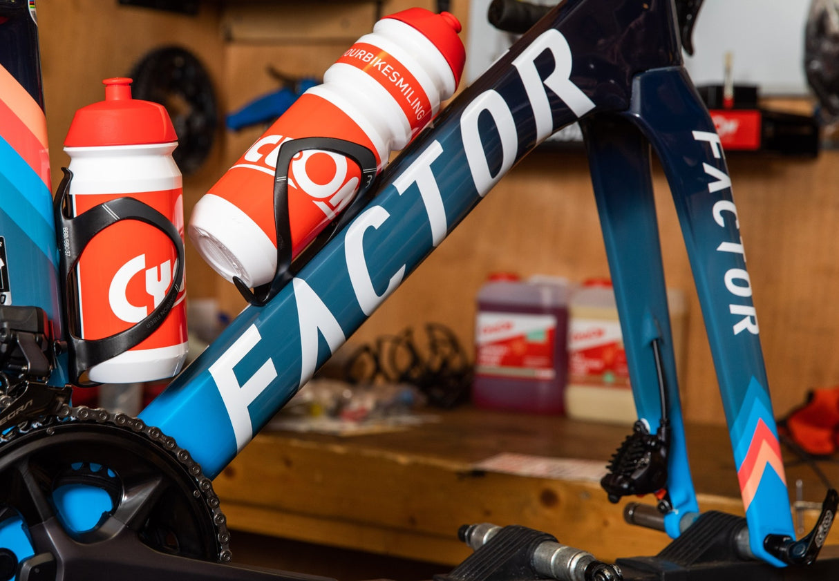 Bottiglia Cyclon 750 ml - rossa