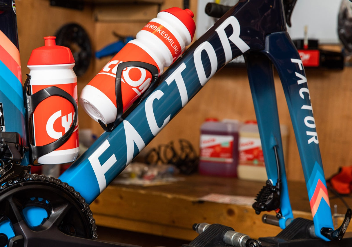 Flacon Cyclon 500 ml - rouge