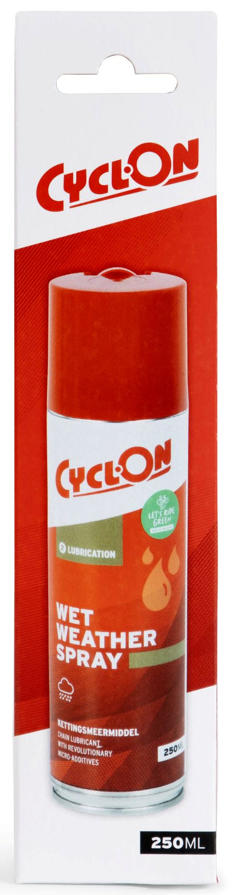 Ciclon spray molhado bolha 250ml