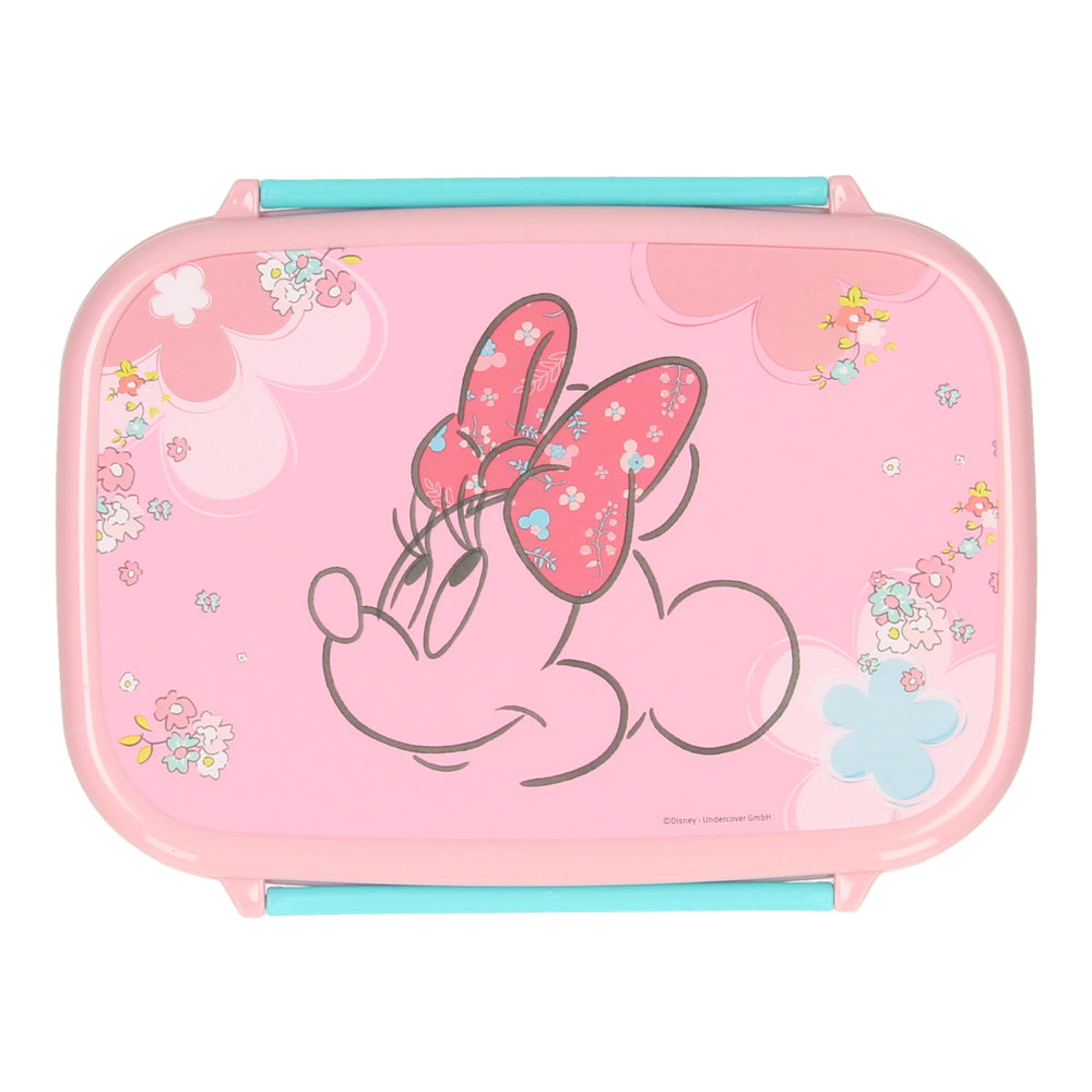Undercover Minnie Mouse lunch box
