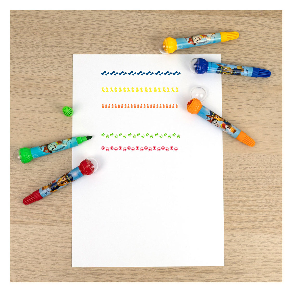 PAW Patrol Rollerball and Stamp Markers