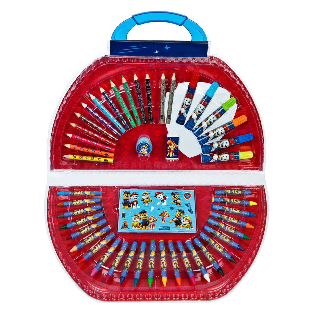 Undercover Paw Patrol Color Case, 51dlg.