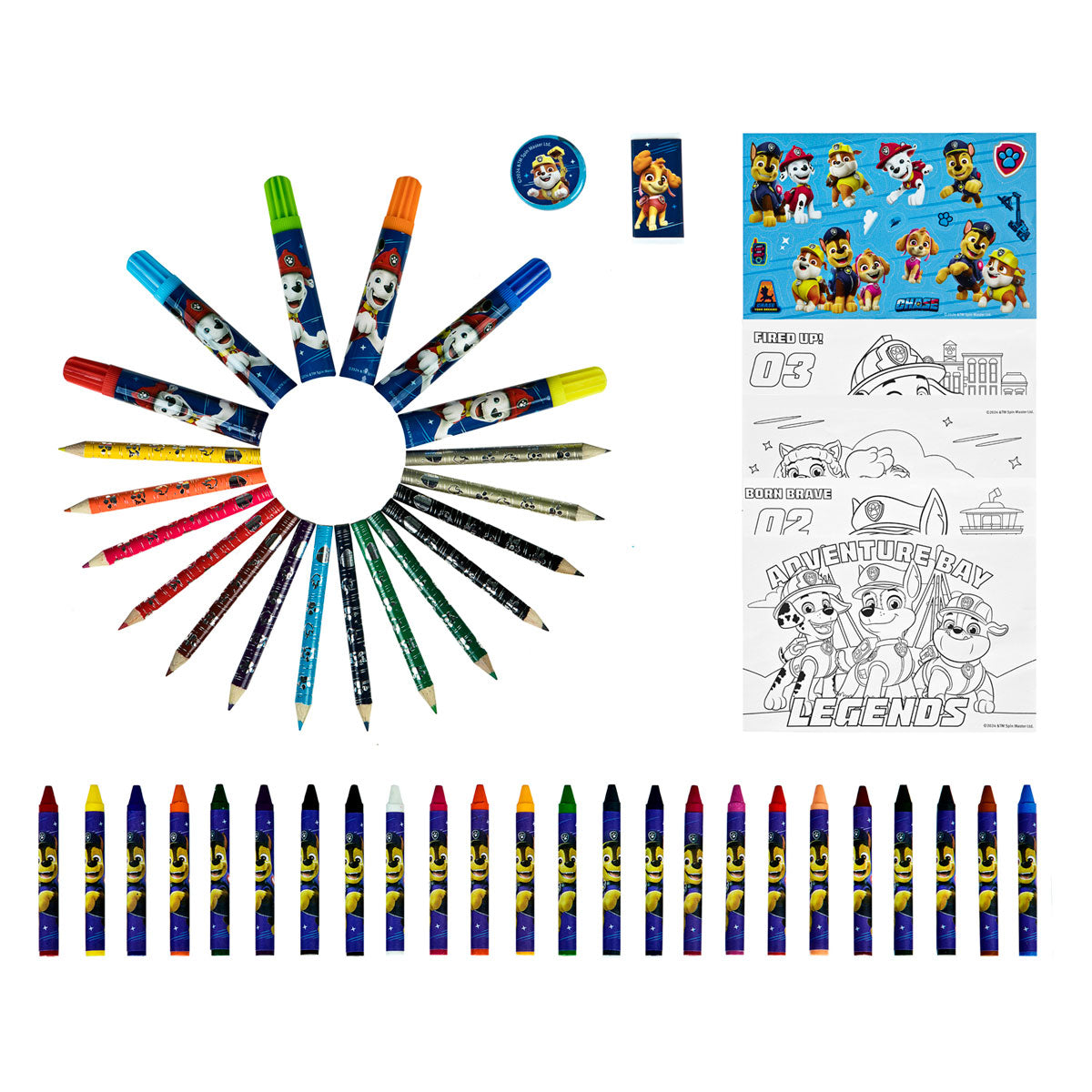 Undercover Paw Patrol Color Case, 51DLG.