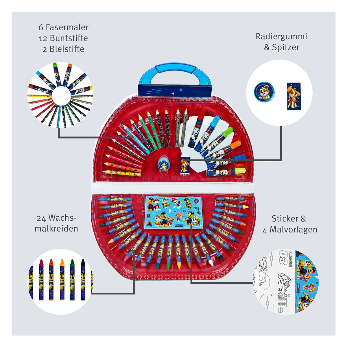 Undercover Paw Patrol Color Case, 51DLG.