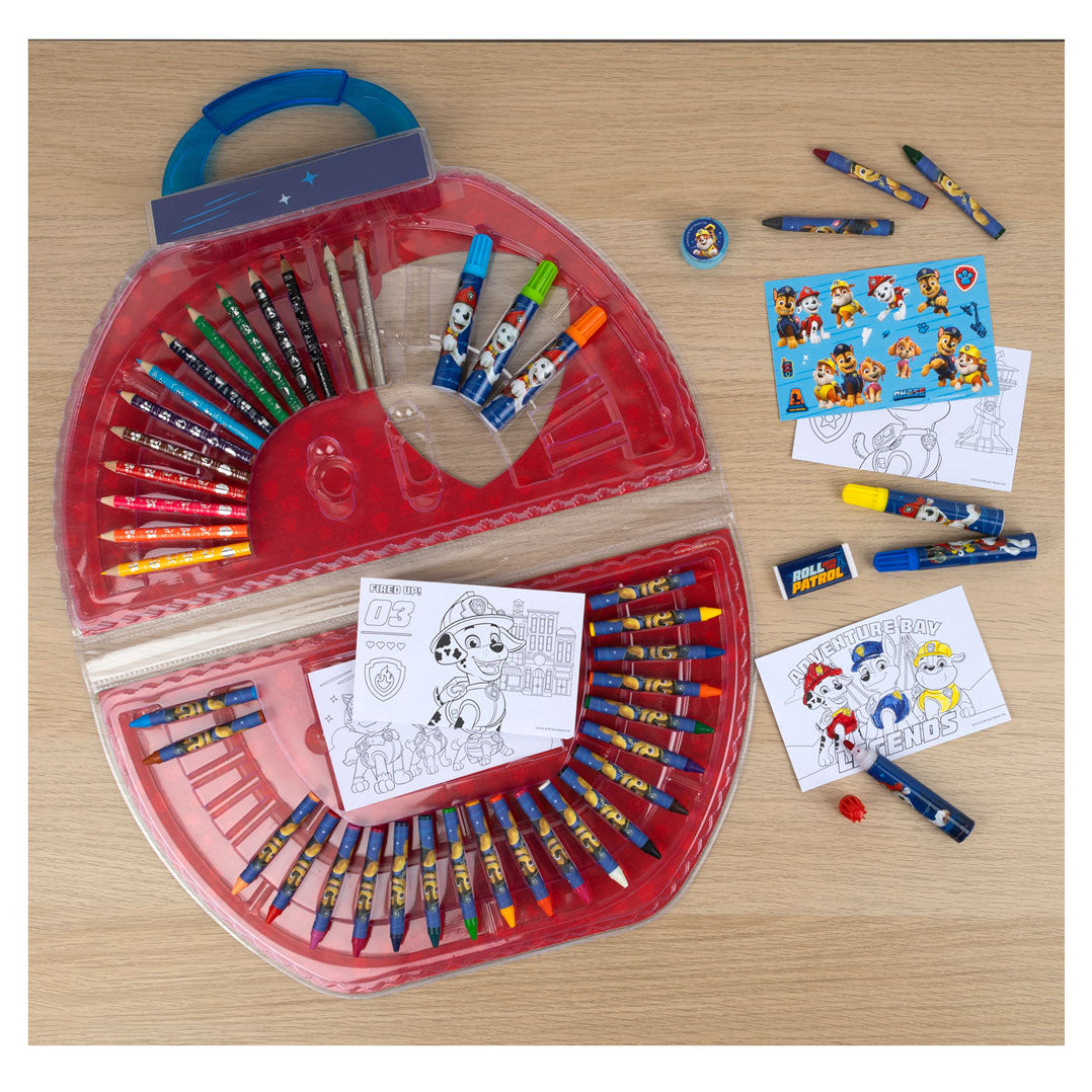 Primer barvne patrulje tajne patrulje, 51dlg.