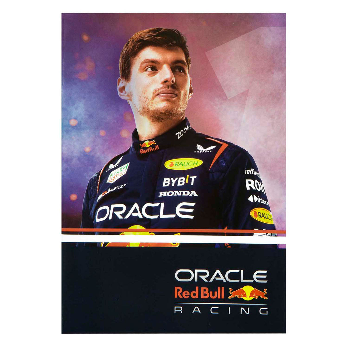 Undercover-Notizbuch-Set Red Bull Racing Max Verstappen, 3-tlg.
