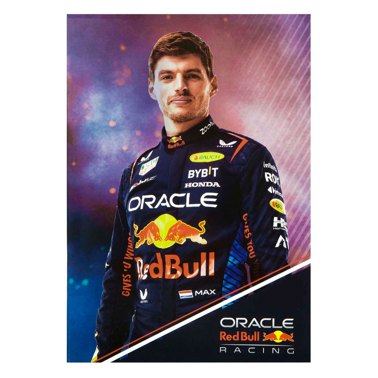 Undercover-Notizbuch-Set Red Bull Racing Max Verstappen, 3-tlg.