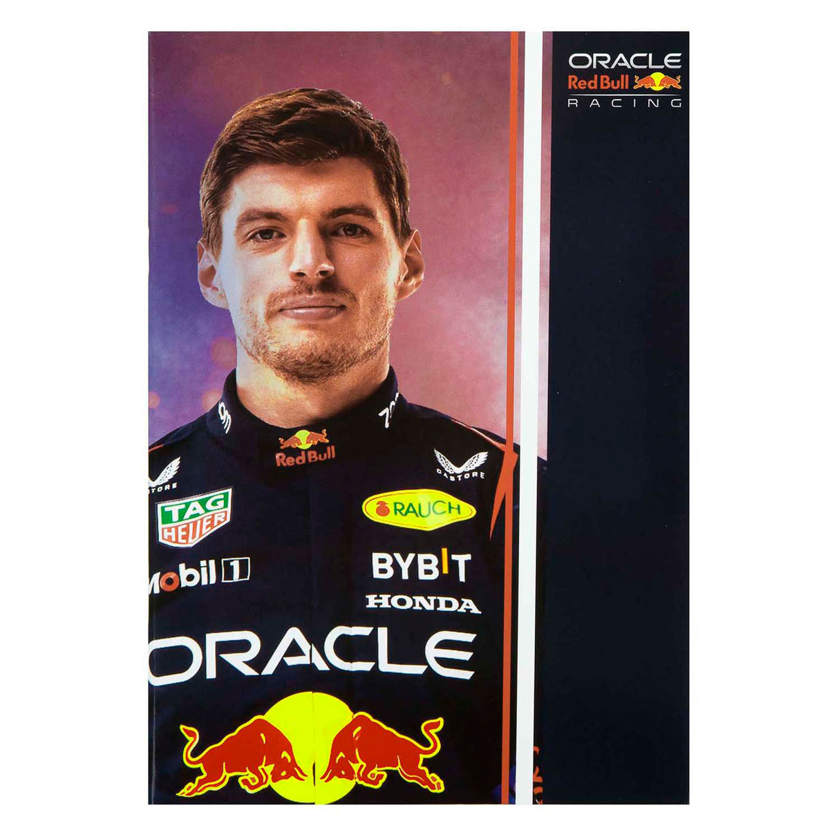 Undercover-Notizbuch-Set Red Bull Racing Max Verstappen, 3-tlg.