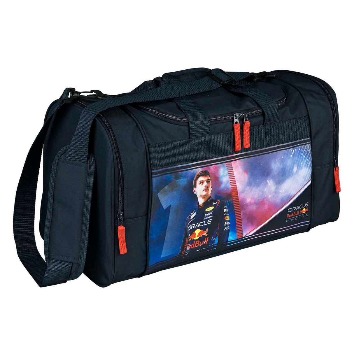 Bolsa deportiva encubierta red bull racing max verstappen