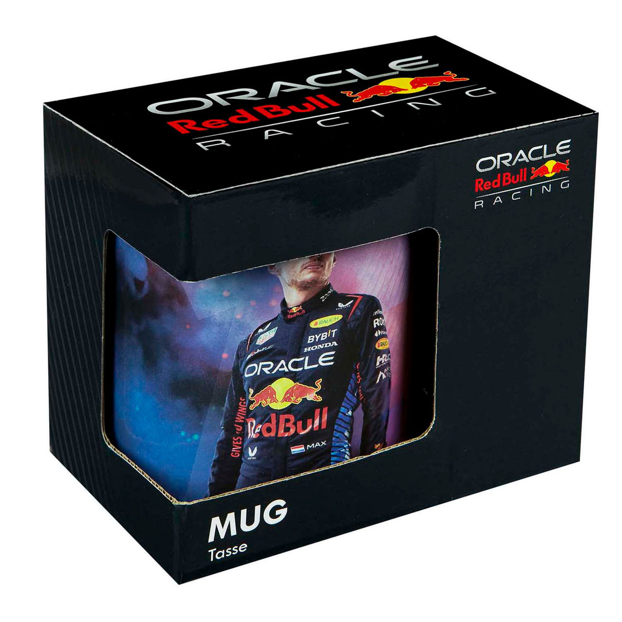 Undercover krus Red Bull Racing Max Verstappen