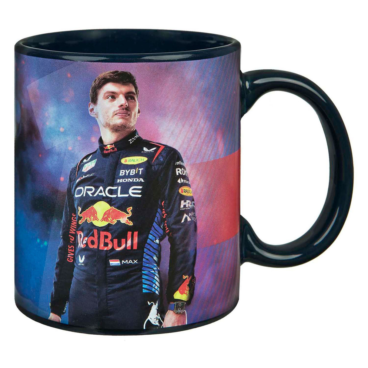 Undercover krus Red Bull Racing Max Verstappen