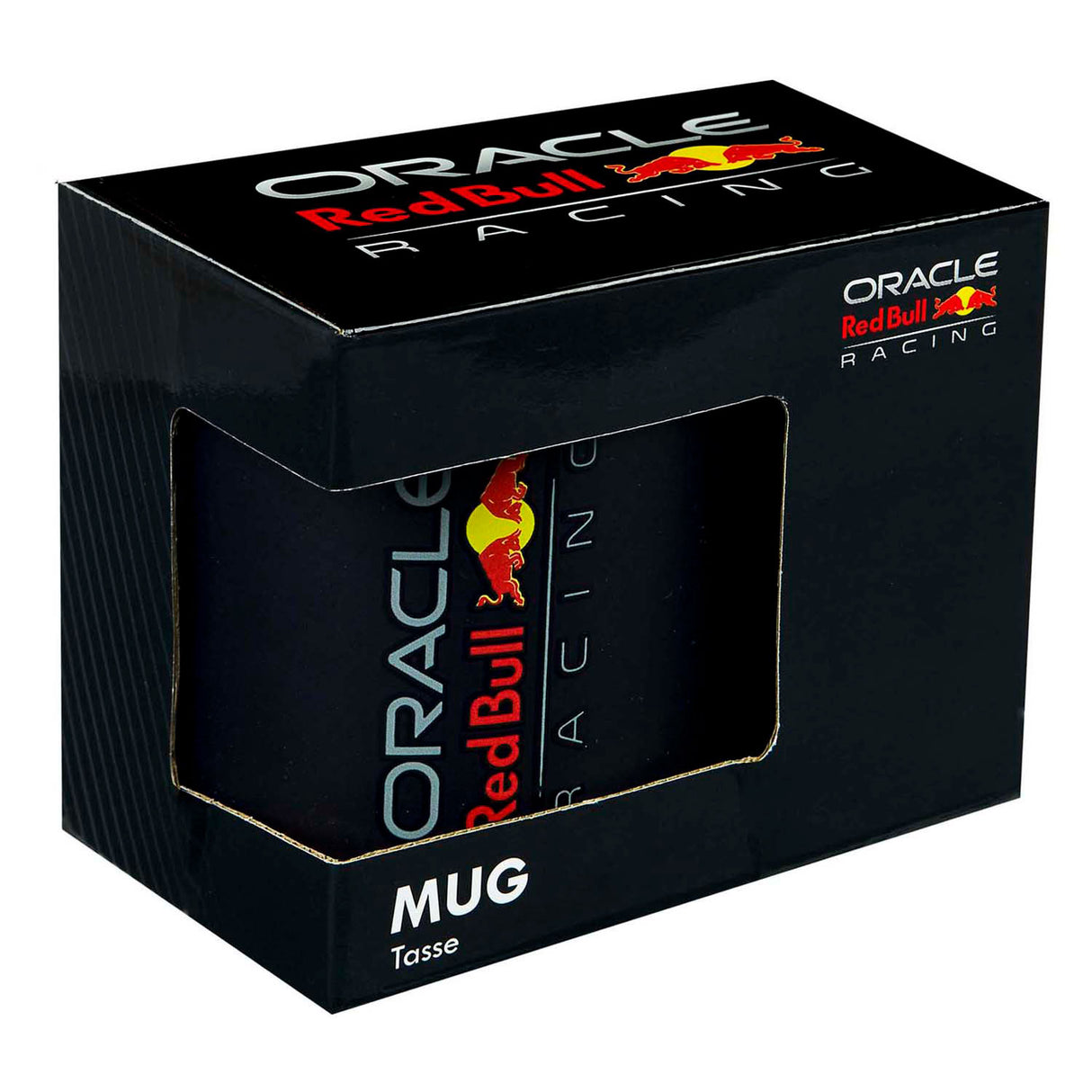 Confezione regalo blu con tazza Red Bull Undercover