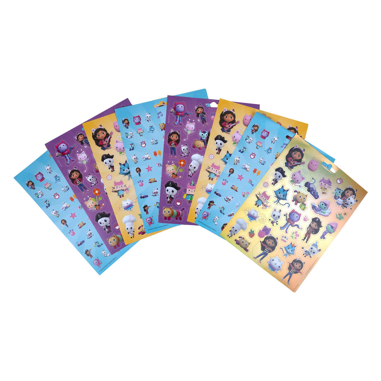 Undercover sticker book Gabby's dollhouse