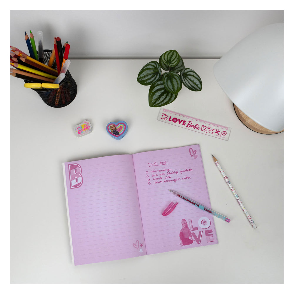 Undercover notebook set barbie, 7dlg.