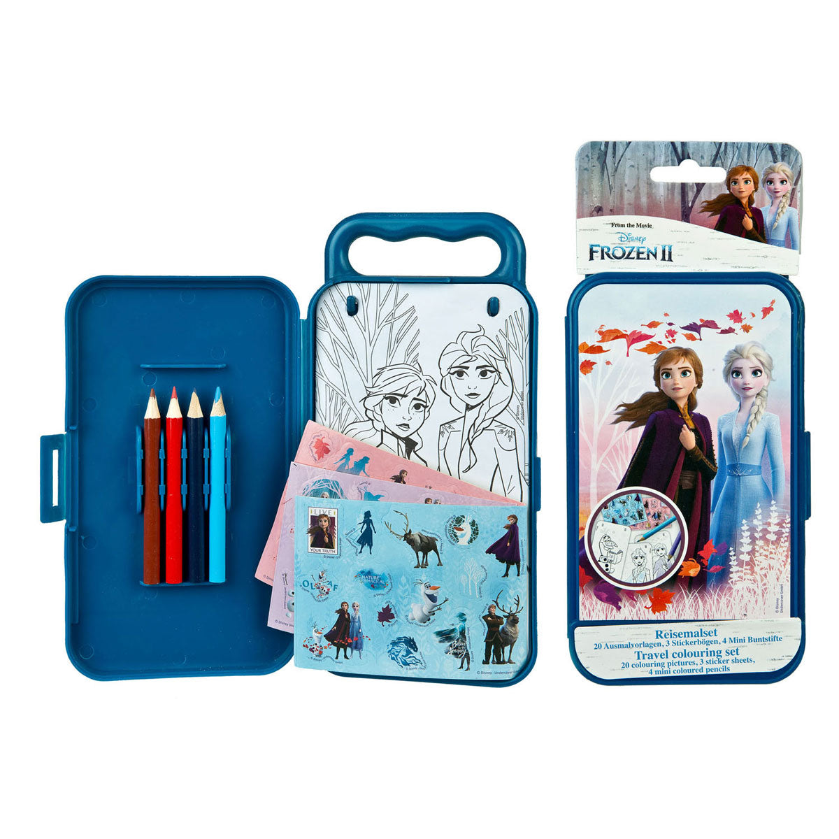 Ponovni barvni set REIS, Disney Frozen, 27dlg.