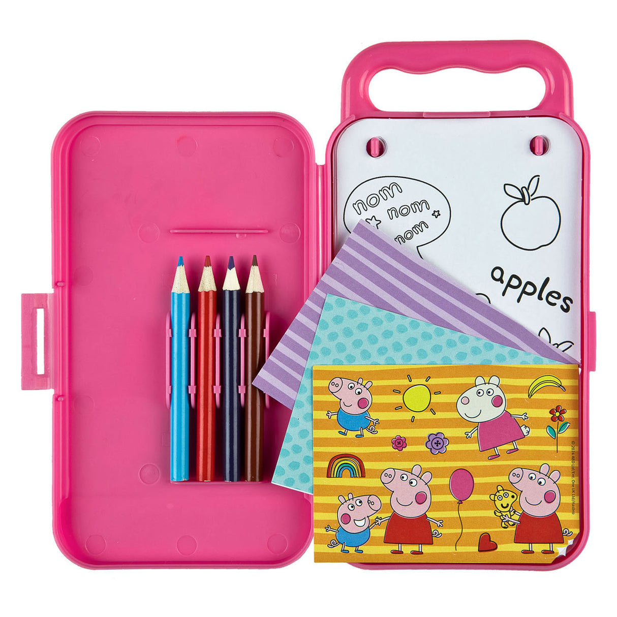 Undercover Travel Color Set Peppa Pig