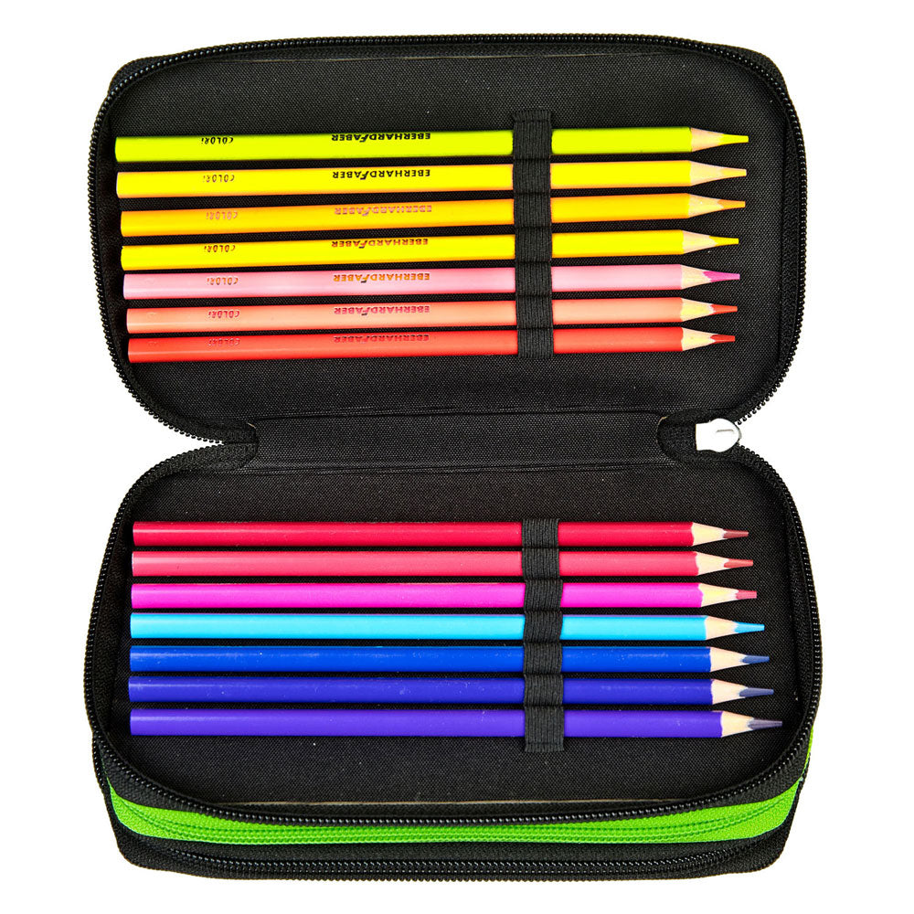 Undercover 3-compartment filled pencil case Jurassic World