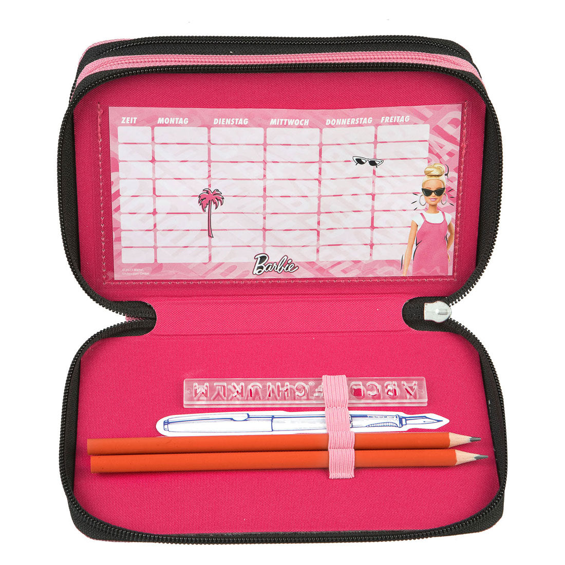 Pocket Pocket a 3 torte sotto copertura Barbie