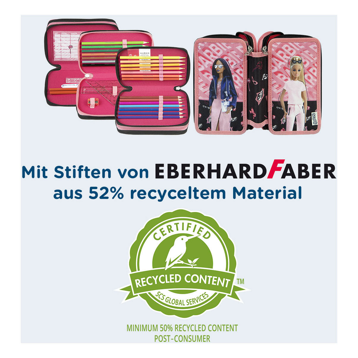 Pocket Pocket a 3 torte sotto copertura Barbie