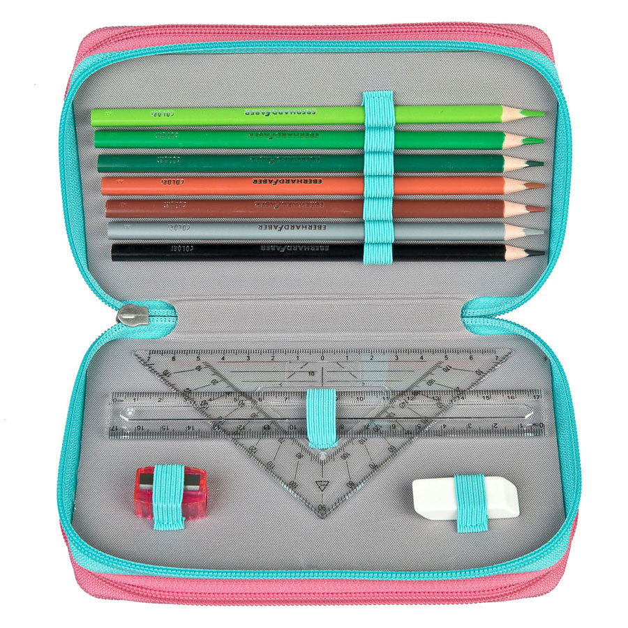 Undercover 3-compartment filled pencil case Minnie Mouse