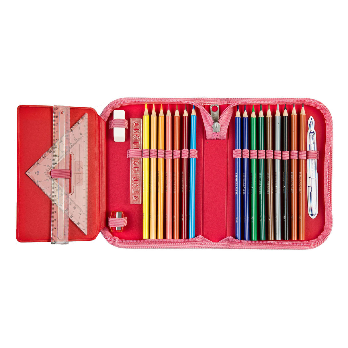 Undercover filled pencil case barbie