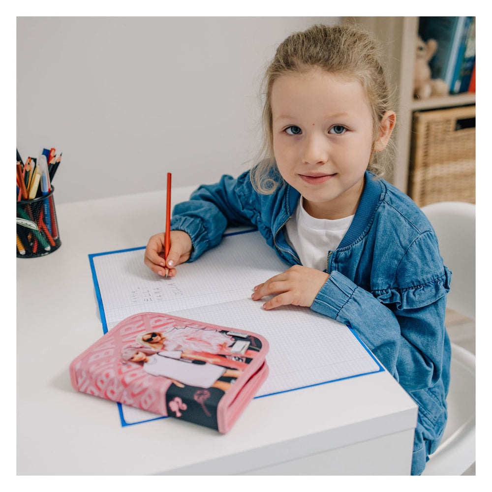 Undercover filled pencil case barbie