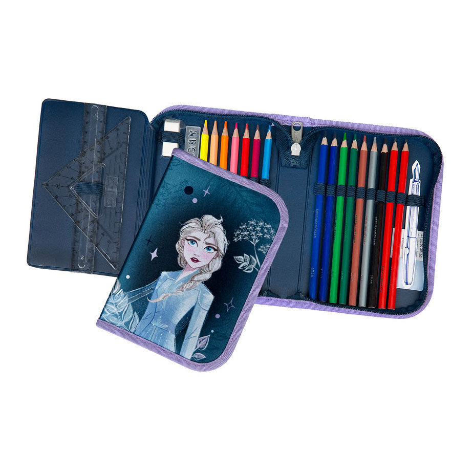 Undercover filled pencil case disney frozen