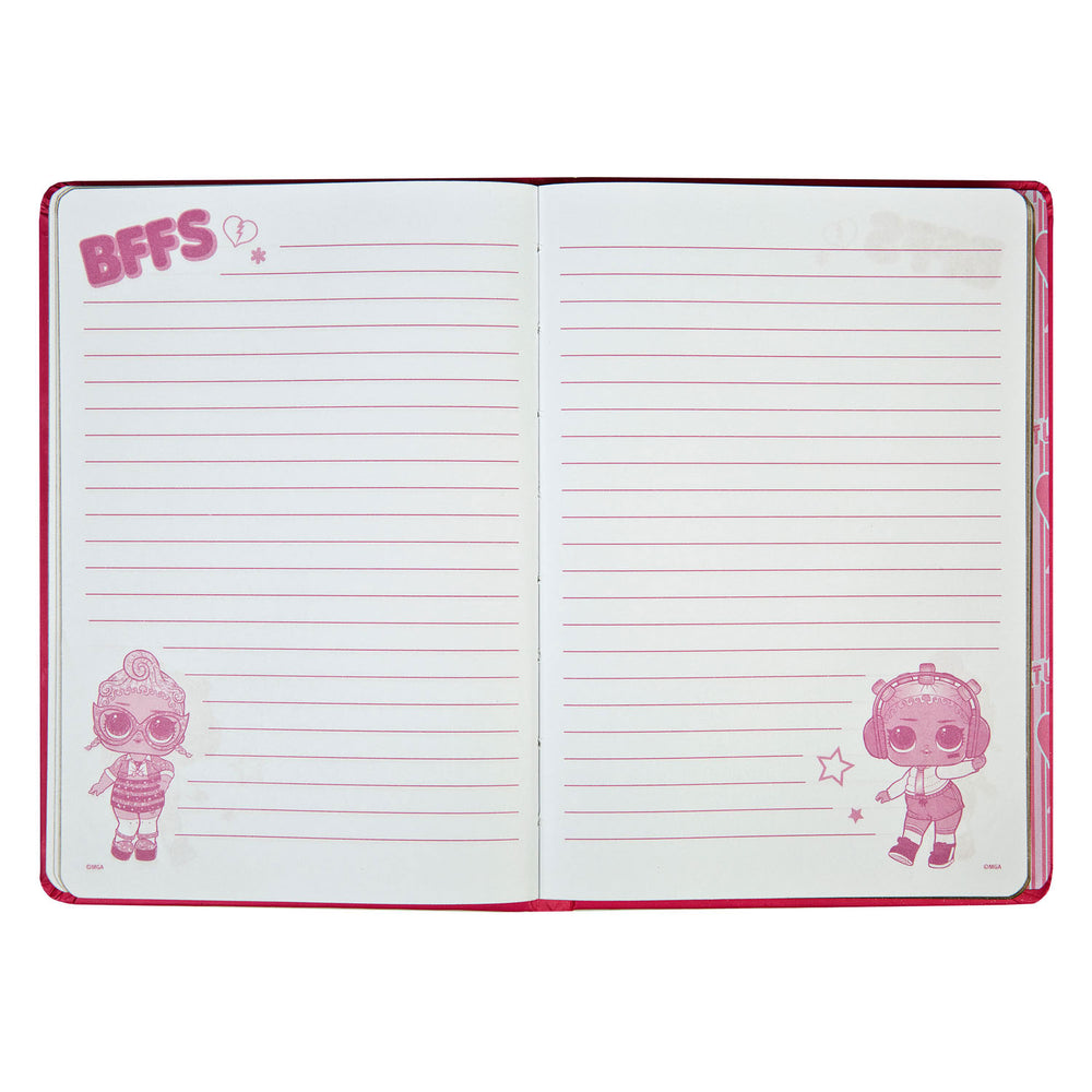 Undercover notebook lol surprise with magnetic closure
