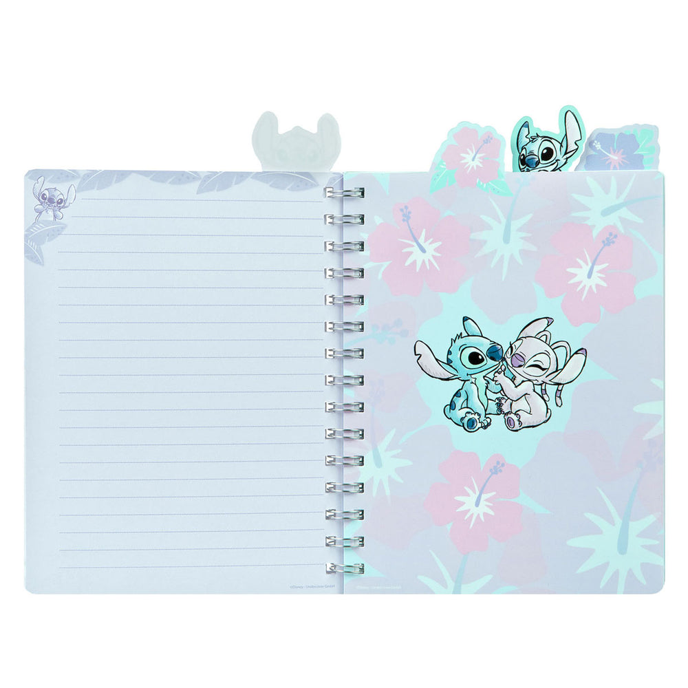 Undercover-Spiralnotizbuch A5-Stich