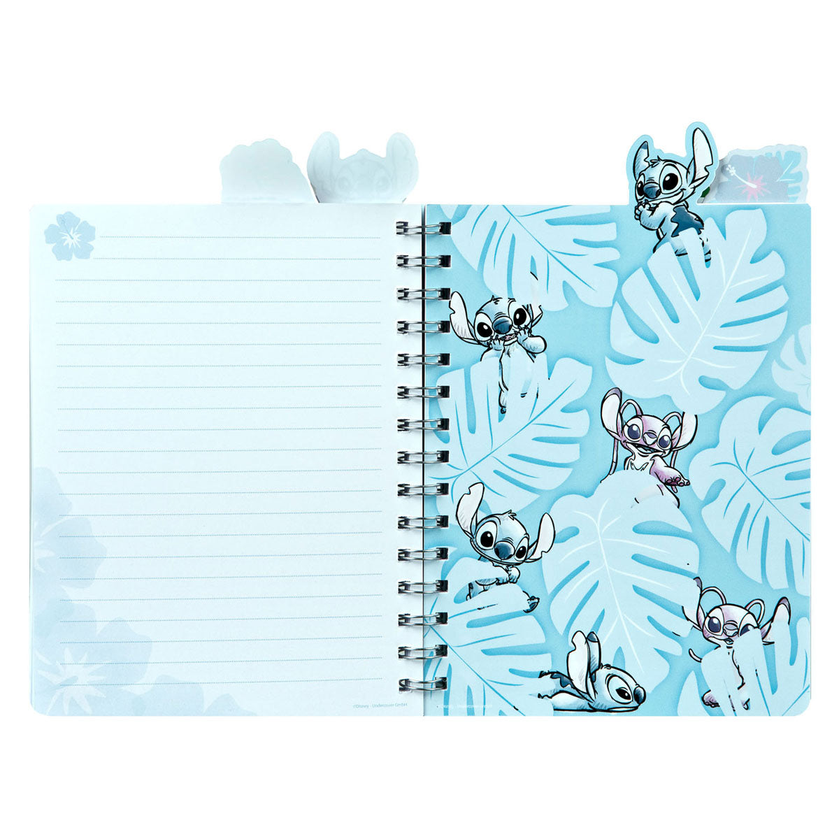 Undercover-Spiralnotizbuch A5-Stich