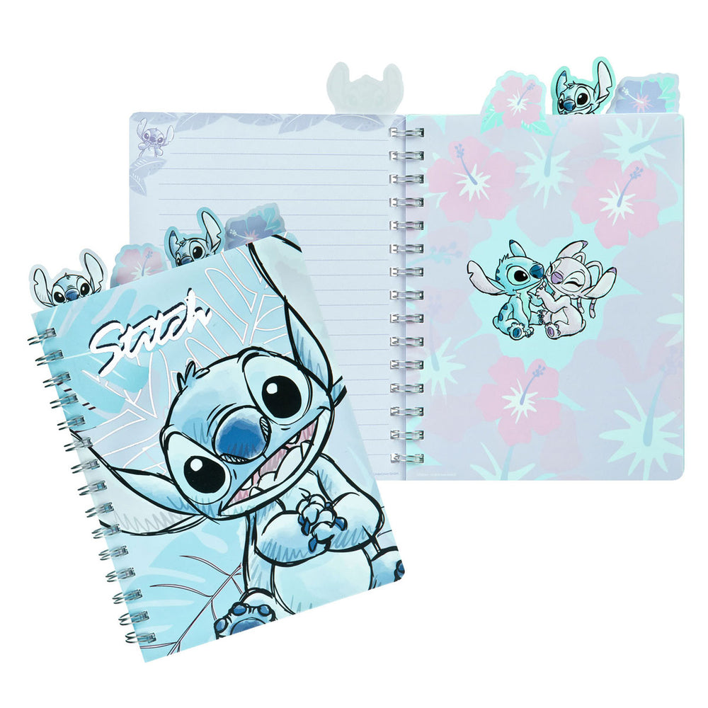 Undercover-Spiralnotizbuch A5-Stich