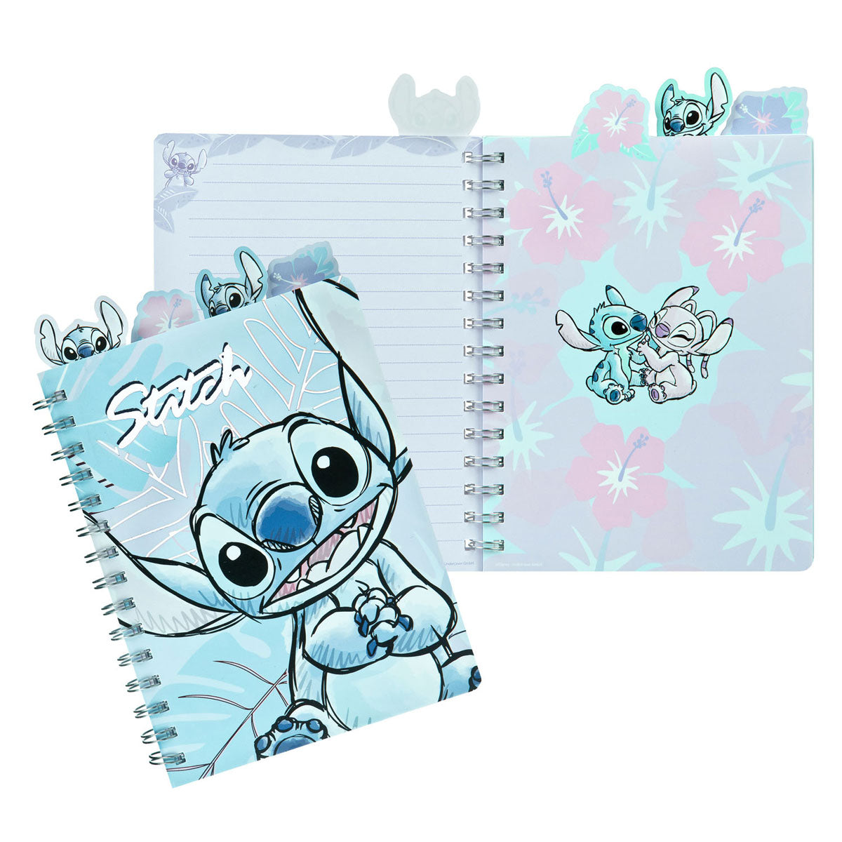 Undercover-Spiralnotizbuch A5-Stich