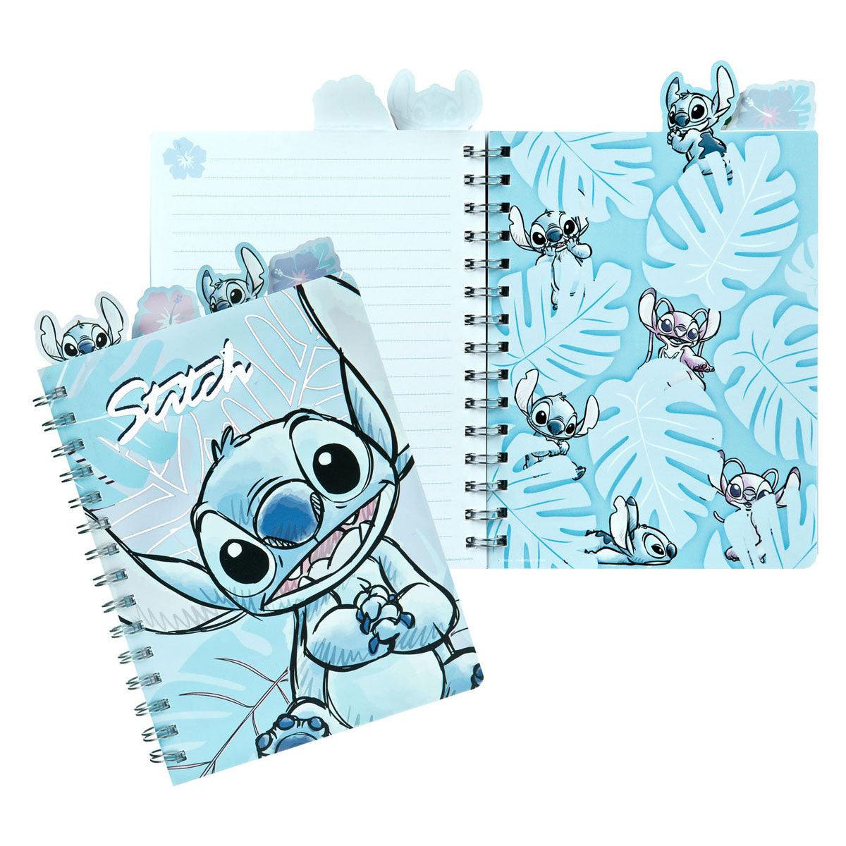 Undercover-Spiralnotizbuch A5-Stich