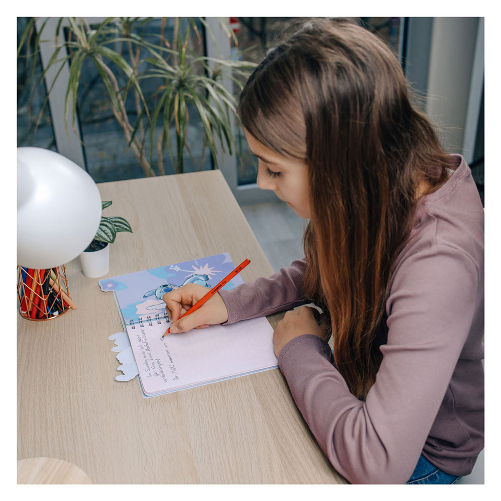 Undercover-Spiralnotizbuch A5-Stich