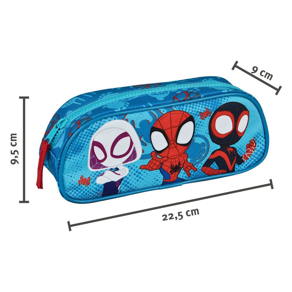 Undercover pencil case spidey