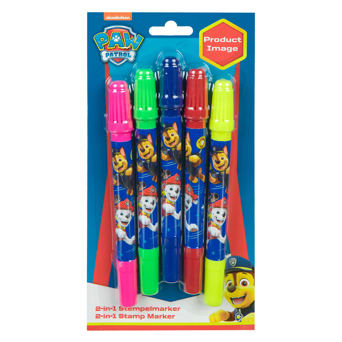 Undercover stamp pen 2in1 paw patrol, 4 pcs.