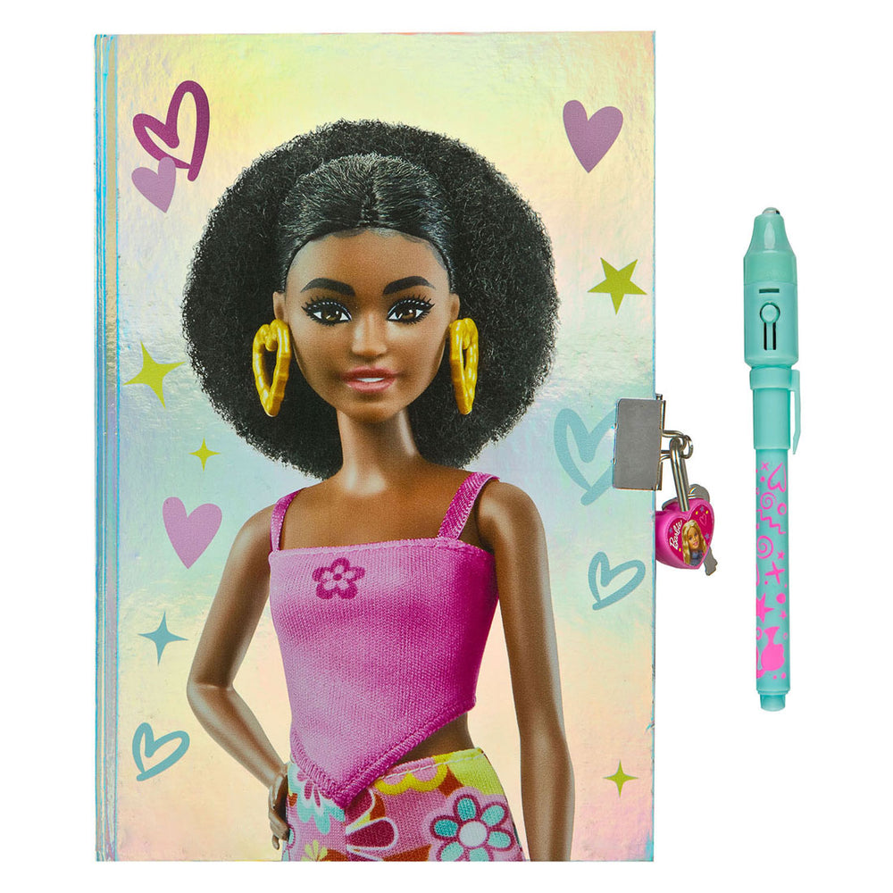 Barbie's Undercover Secret Diary with UV Pen