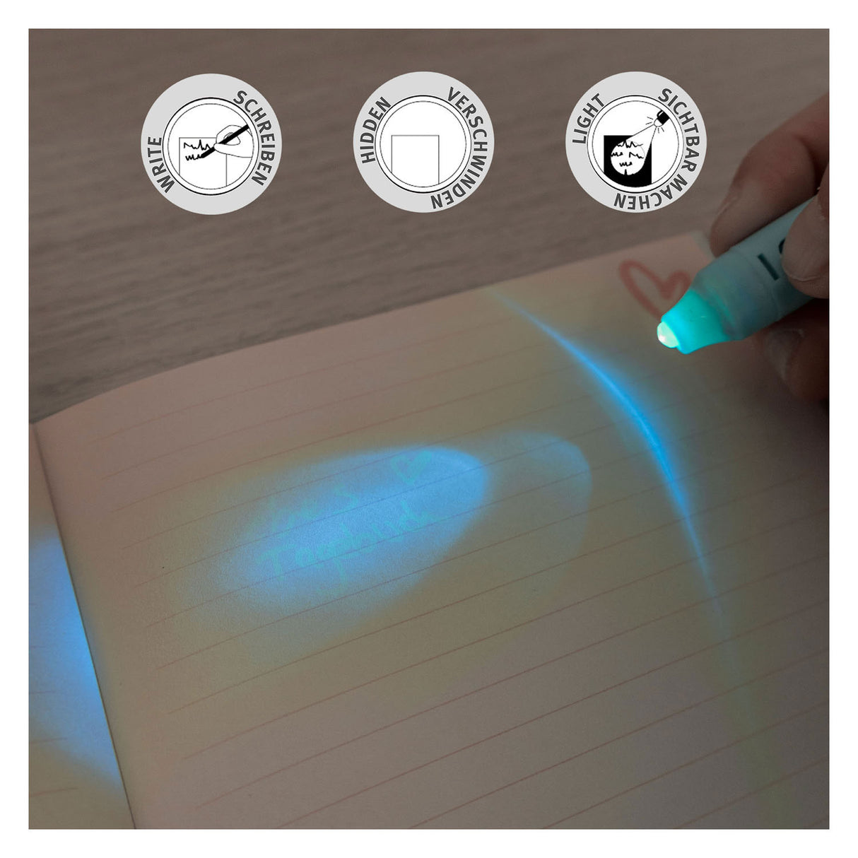 Secret Secret Diary Barbie avec stylo UV