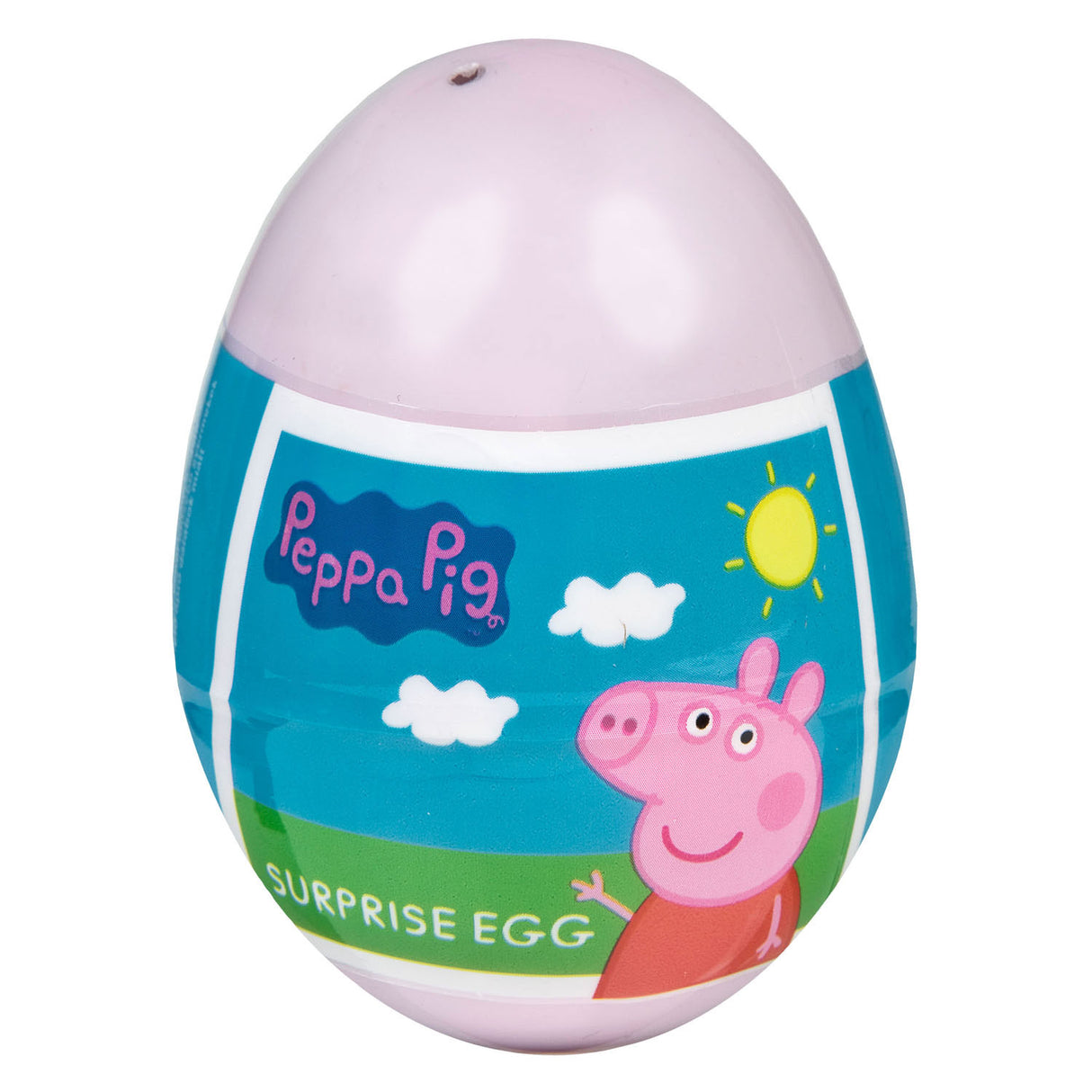 Pigle de peppa surprise en couverture