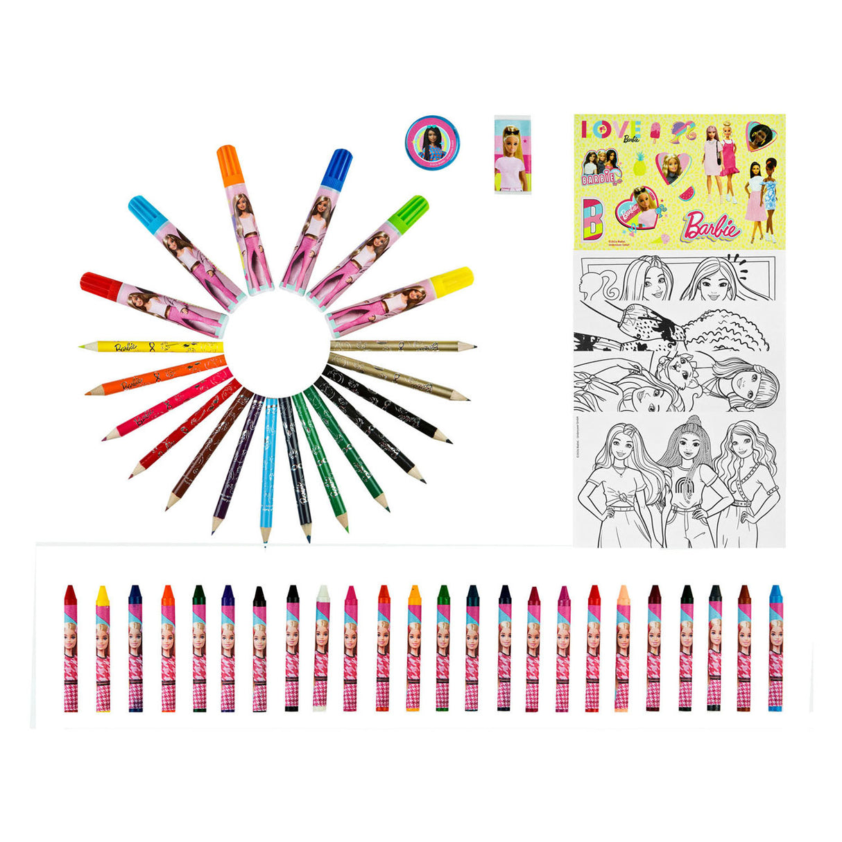 Undercover Color Suicicle Barbie, 51dlg.