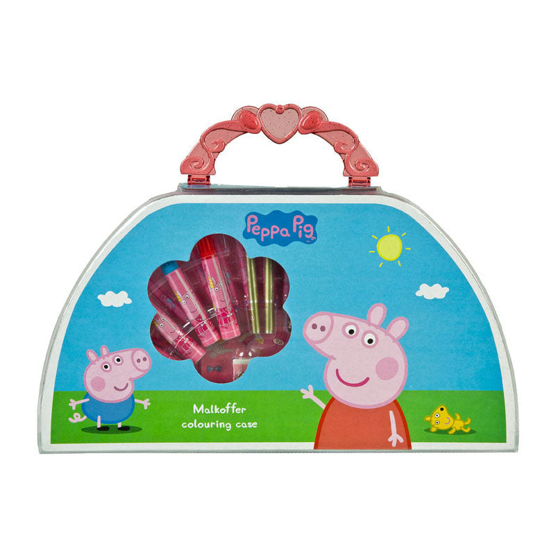 Undercover Colouring Case Peppa Pig, 51pcs.
