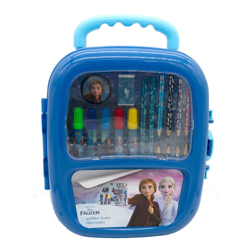 Undercover Filled Trolley Coloring Case Frozen