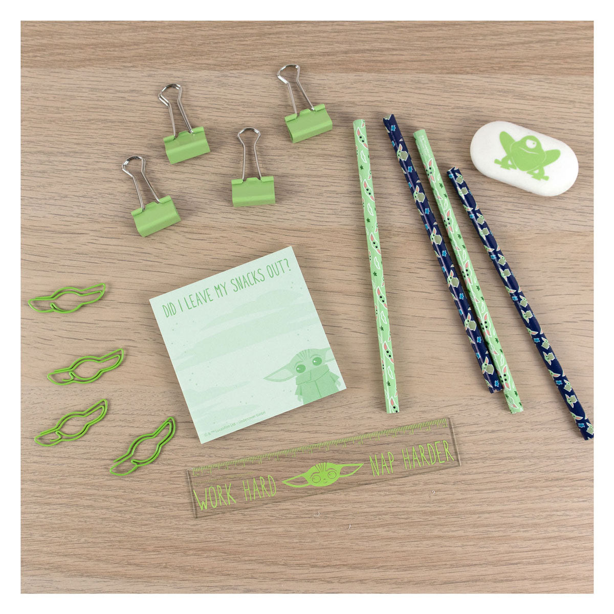 Undercover stationery set star wars, 15 pcs.