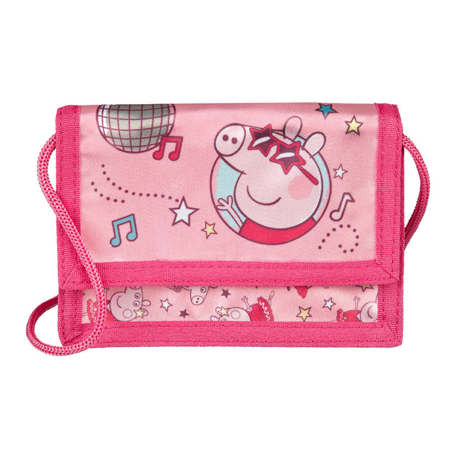 Undercover wallet peppa pig